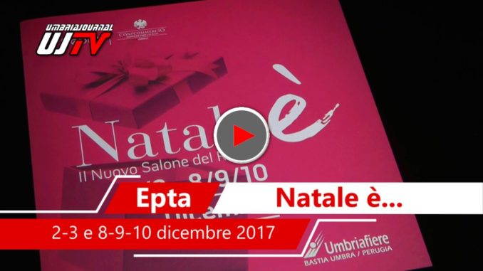 Natale è...il video della presentazione a Bastia, due weekend a dicembre