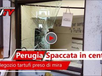 Perugia, incubo spaccate, la terza in centro storico nel fine settimana