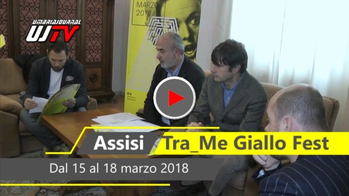 Tra_Me, Giallo Fest Assisi, appuntamento dedicato a letteratura, cinema e tanto altro ancora