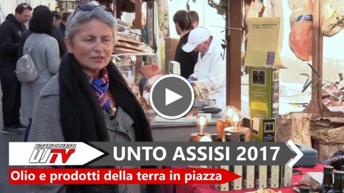 Unto Assisi, una visita guidata tra gli stand con Tina Luchetti 