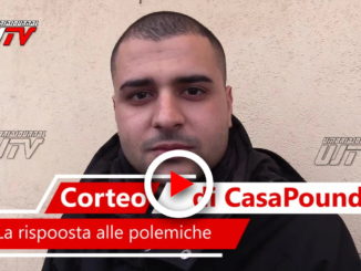 Video intervista con Antonio Ribecco responsabile CasaPound Perugia, la replica alle accuse