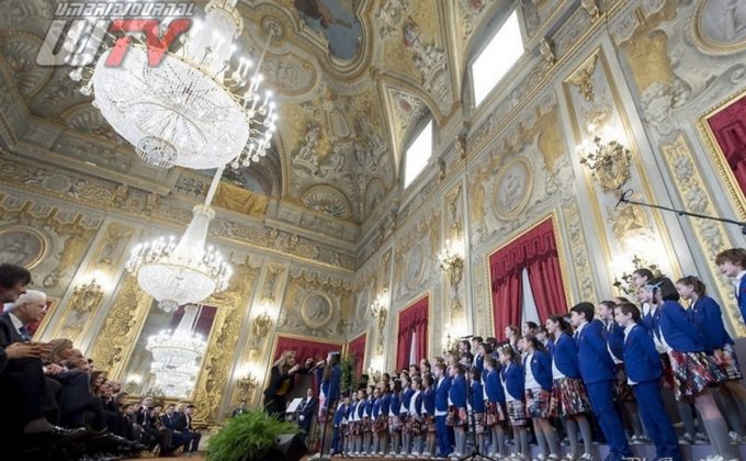 Coro dell’Antoniano al Quirinale (2)
