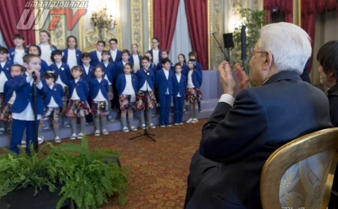 Coro dell’Antoniano al Quirinale (3)