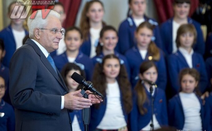 Coro dell’Antoniano al Quirinale (4)