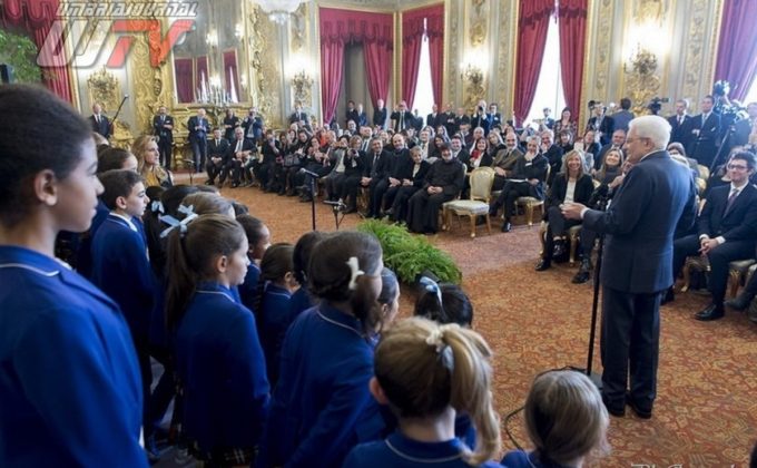 Coro dell’Antoniano al Quirinale (5)