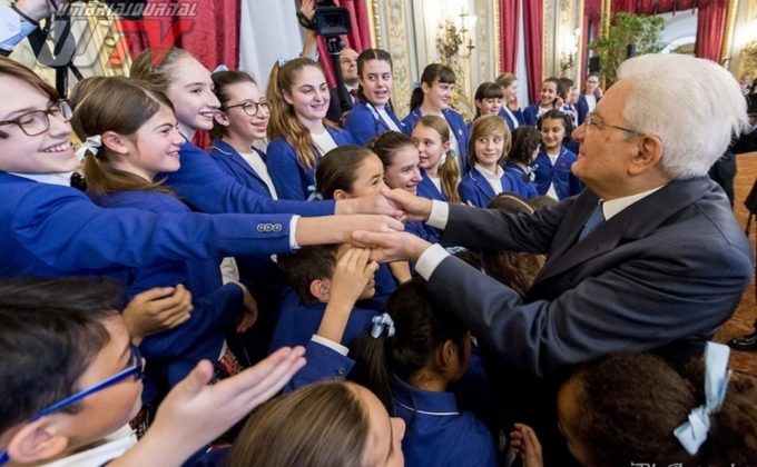 Coro dell’Antoniano al Quirinale (6)