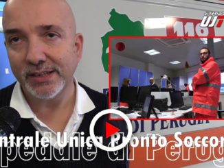 Centrale Unica Operativa del Pronto Soccorso di Perugia, video degli interni