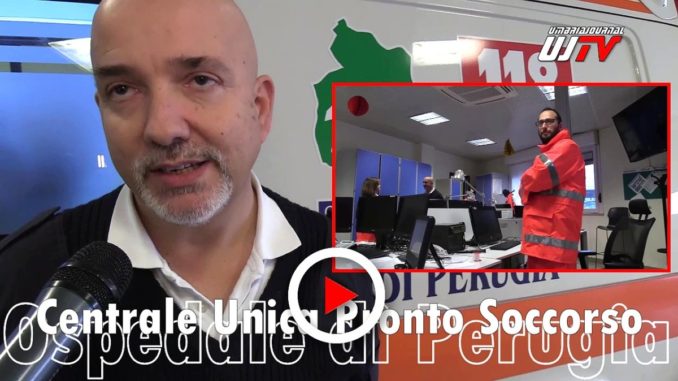 Centrale Unica Operativa del Pronto Soccorso di Perugia, video degli interni