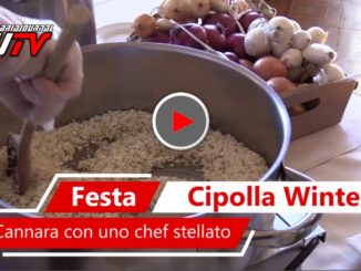 Cannara celebra la sua Regina d’inverno, la Cipolla
