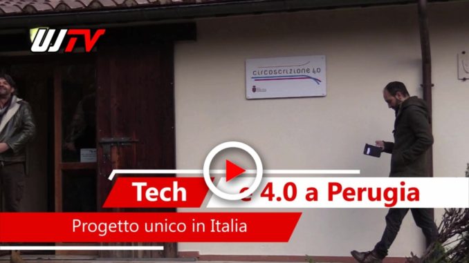 Inaugurata Circoscrizione 4.0 a Ponte Felcino di Perugia, video intervista con Sindaco Andrea Romizi