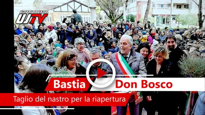 Riaperta la scuola Don Bosco a Bastia, il video dell'inaugurazione