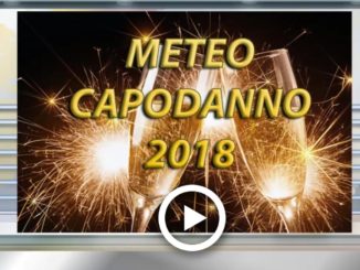 Meteo Capodanno 2018, tempo in peggioramento nella notte di San Silvestro