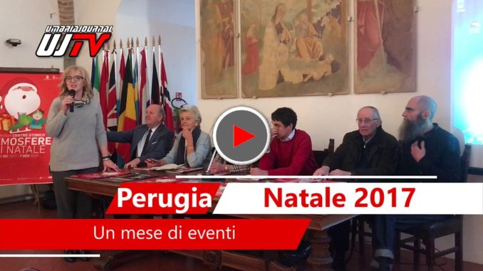 Atmosfere di Natale 2017, un mese di eventi a Perugia