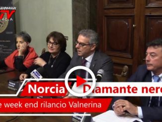 Il video della presentazione di Nero Norcia, intervista con Cecchini e Alemanno