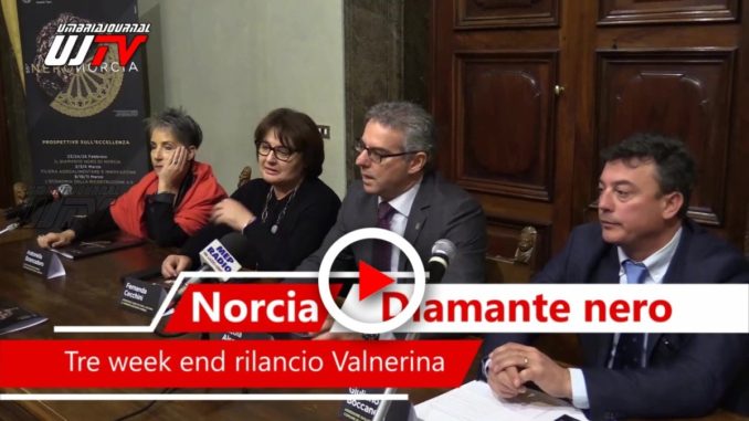 Il video della presentazione di Nero Norcia, intervista con Cecchini e Alemanno