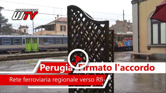 Trasporti ferroviari, passaggio a RFI, il video della firma