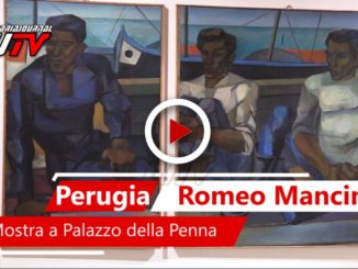 Le opere di Romeo Mancini, il video della mostra a Palazzo della Penna di Perugia