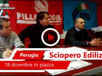Sciopero nazionale edilizia, il video e i motivi dell'adesione