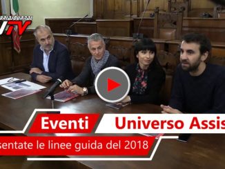 Universo Assisi 2018, le linee guida per la prossima edizione