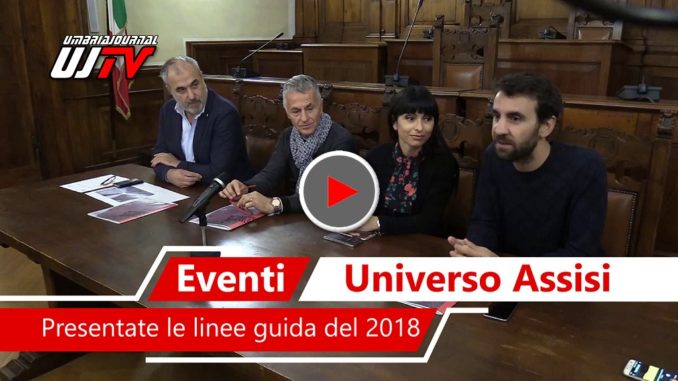 Universo Assisi 2018, le linee guida per la prossima edizione