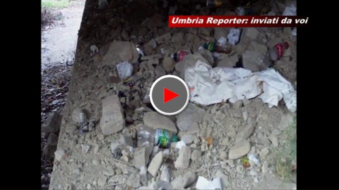 Perugia, Zone Degrado Permanente, via Dei Filosofi Undergoung