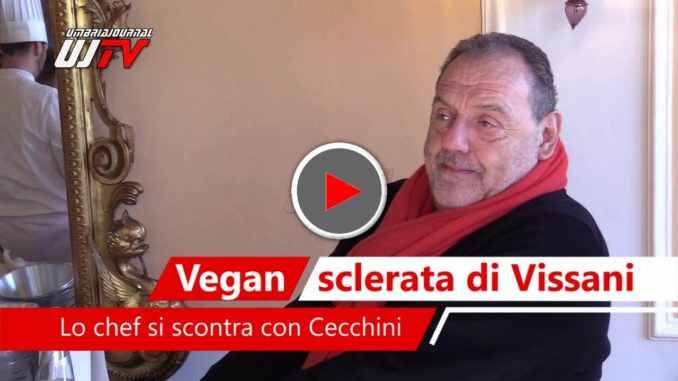 Gianfranco Vissani sclera contro i vegani, ammazzateli tutti