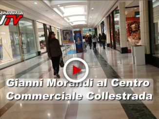 Gianni Morandi al Centro Commerciale Collestrada con “d'amore d'autore”