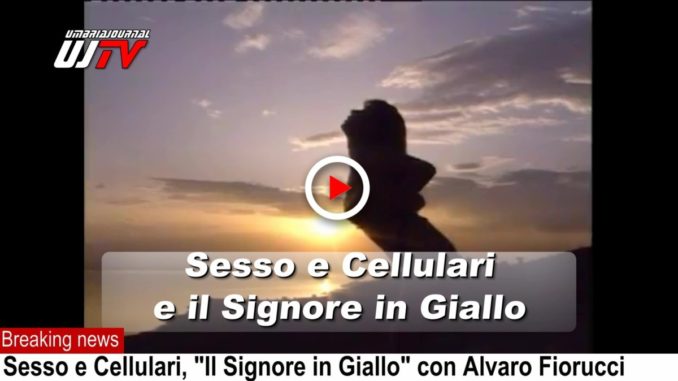 Sesso e cellulari processo a luci rosse il Signore in Giallo è Alvaro Fiorucci