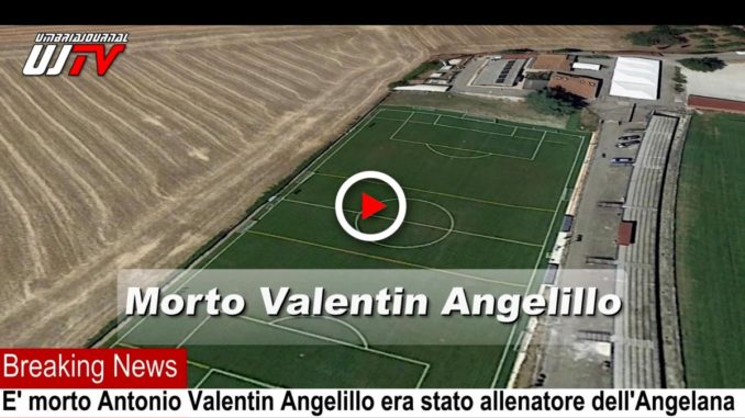 E' morto Antonio Valentin Angelillo, fu allenatore dell'Angelana, il video