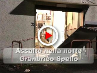 Esplosione nella notte a Spello, fatta saltare cassa continua del Granbrico
