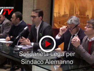 La solidarietà della Lega Umbria per sindaco di Norcia, Nicola Alemanno, il video