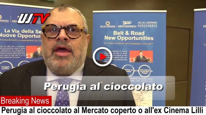 Sempre più possibile il museo del cioccolato a Perugia, ne parla anche Michele Fioroni
