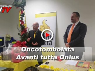 Oncotombolata organizzata da Avanti Tutta, il video dell'ultimo giorno dell'anno