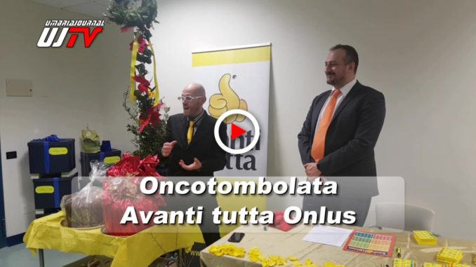 Oncotombolata organizzata da Avanti Tutta, il video dell'ultimo giorno dell'anno