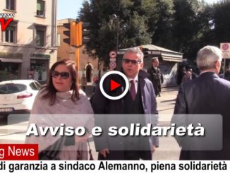 Solidarietà a Nicola Alemanno dopo avviso di garanzia, il video