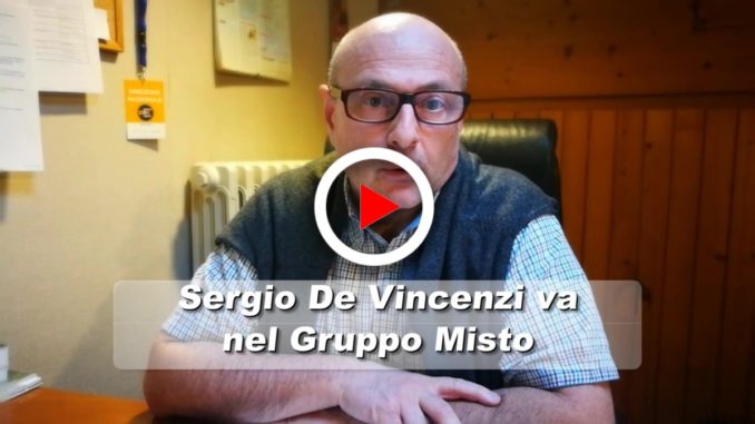 Molla Ricci, Sergio De Vincenzi e va nel Gruppo Misto Umbria Next