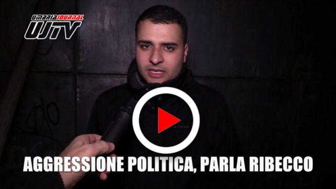 Aggressione politica, parla Antonio Ribecco di CasaPound, la video intervista
