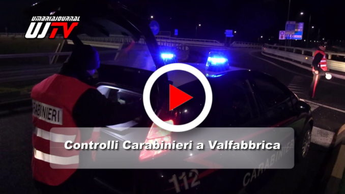 Raid di furti tra Valfabbrica e Casacastalda, il video