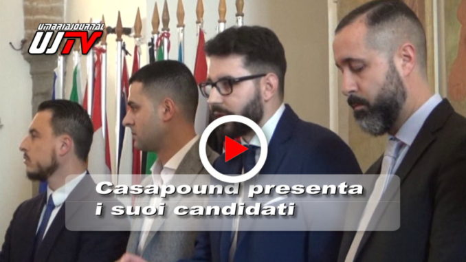 Politiche, con Casapound a Parlamento, blocco immigrazione clandestina
