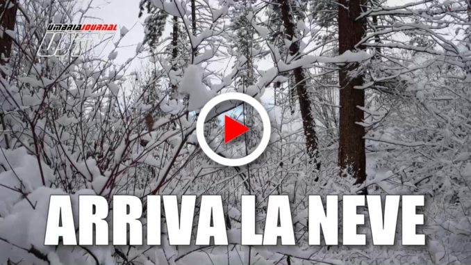 Gelo, freddo e neve, maltempo in Umbria nelle prossime ore