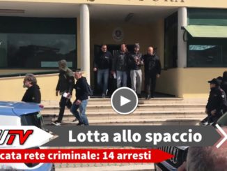 Droga tra Terni e Roma, in 14 finiscono in manette. L'operazione condotta dalla Polizia ha disarticolato una rete criminale multietnica.