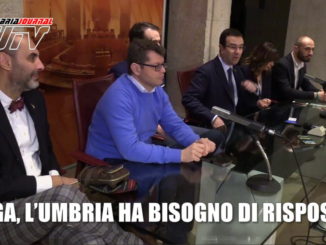 Politiche 2018, Lega, l'Umbria ha bisogno di risposte, il video