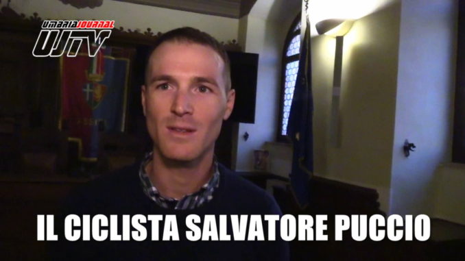 Giro D'Italia ad Assisi, intervista al campionissimo Salvatore Puccio