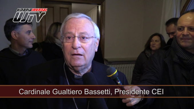 Politiche 2018, Cardinale Gualtiero Bassetti al futuro governo, intervista
