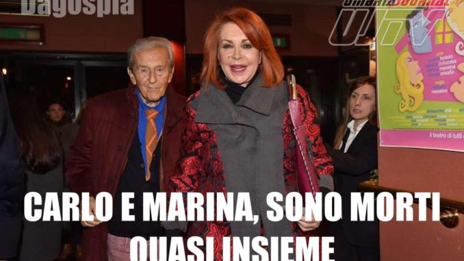 Morto Carlo Ripa di Meana amava Marina ma sentite come andò a Parigi