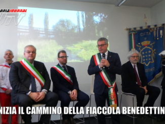 Dalla Germania inizia il cammino della Fiaccola Benedettina