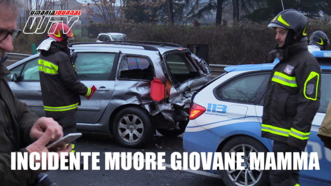 Tragedia sulla E45 muore giovane mamma in incidente stradale