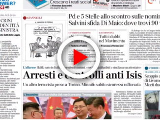Rassegna stampa: i giornali di oggi giovedì 29 marzo