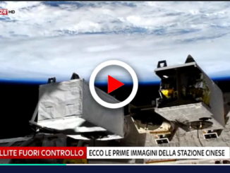 Stazione spaziale cinese in caduta le prime immagini video di Tiangon 1