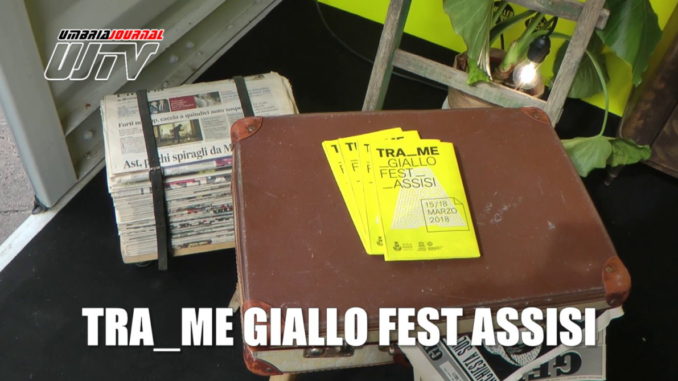Tra_me Giallo Fest, Isabella Saffaye ad Assisi scrive il suo racconto noir
